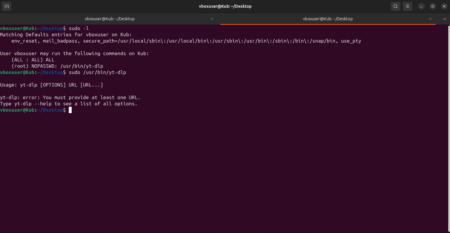 [Part #1] Think like a hacker  - Abusing yt-dlp for privilege escalation